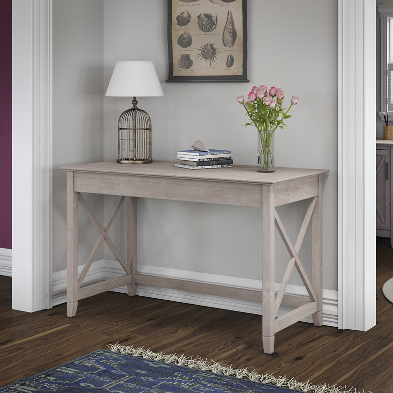 Ozro 48'' Desk, Washed Gray