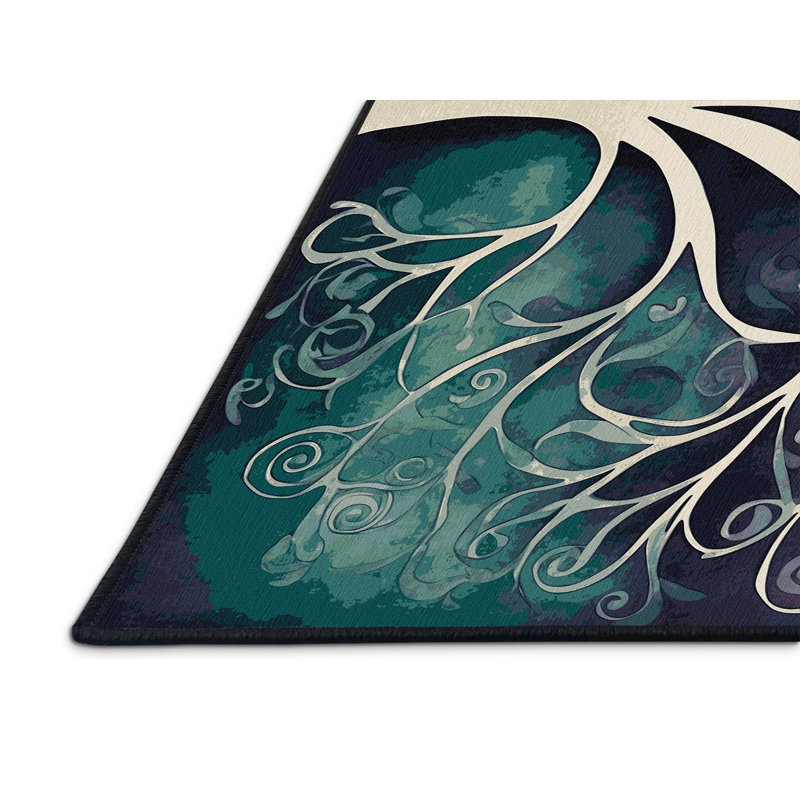 Tapis Verdant, Rectangle 5 pi x 8 pi