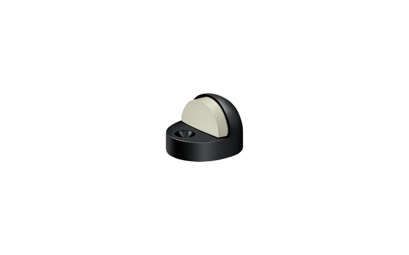 Kick Stop, 34.92" H x 44.45" W x 44.45" D, Paint Black