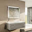 Miroir mural rectangulaire en métal-598075007