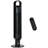 HOMCOM Freestanding Tower Fan Cooling For Bedroom With Oscillating, 3 Speed, 12H Timer, LED Sensor Panel, Remote Controller, Black-66364001