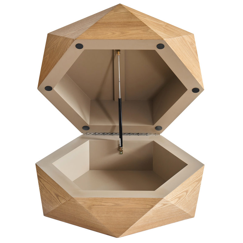Table basse 35,96 po Retro Polygon