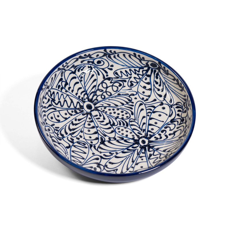 Gaia Shallow Bowl