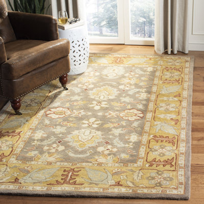 Tingley Hand Tufted Wool Pile Oriental Rug
