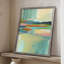 Radiant Horizon I, reproduction encadrée - bois massif-1727537883
