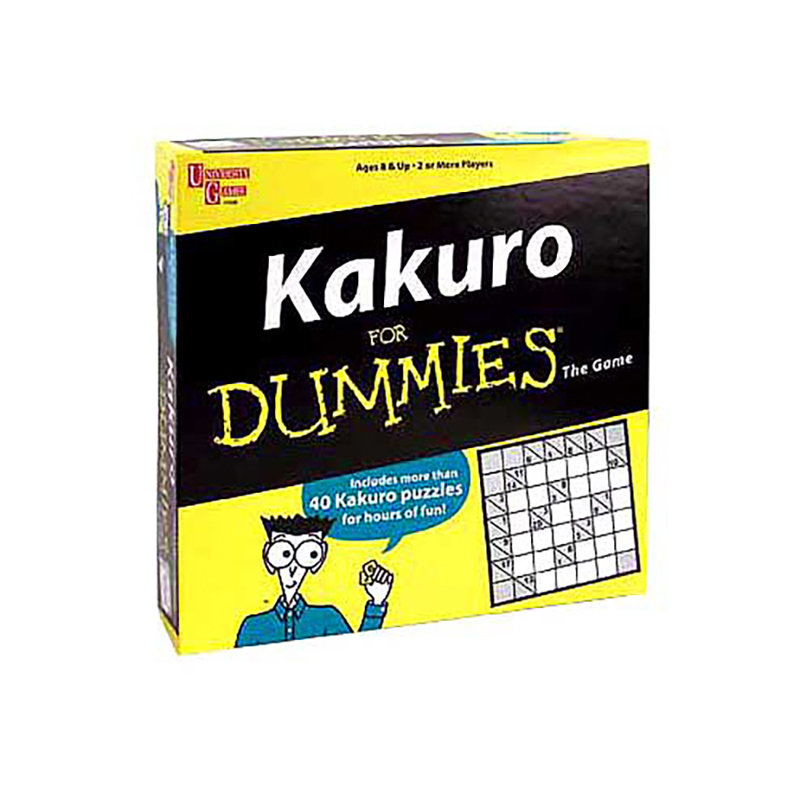 Kakuro pour les nuls
