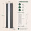  Vertical Designer Radiator-1045066430