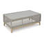 Table basse d'extérieur Sebastin L 28 po x l 49,88 po Sebastin