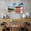 3AP6283 Itsukushima Shrine, Hiroshima, Japan 1 Piece Wrapped Canvas Wall Art-1198738948