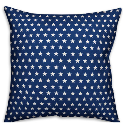 Housse et insert de coussin carré Creative Stars Stars and Stripes Designs