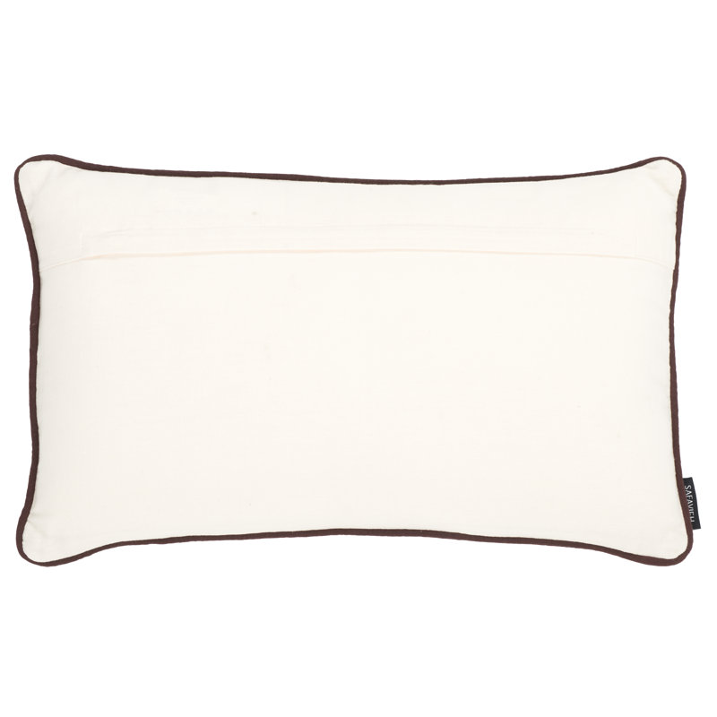 Coussin Dani, Taupe, H 12 po x l 20 po