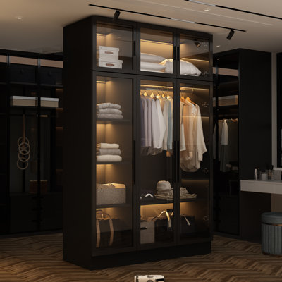 6 Doors Armoire Wardrobe