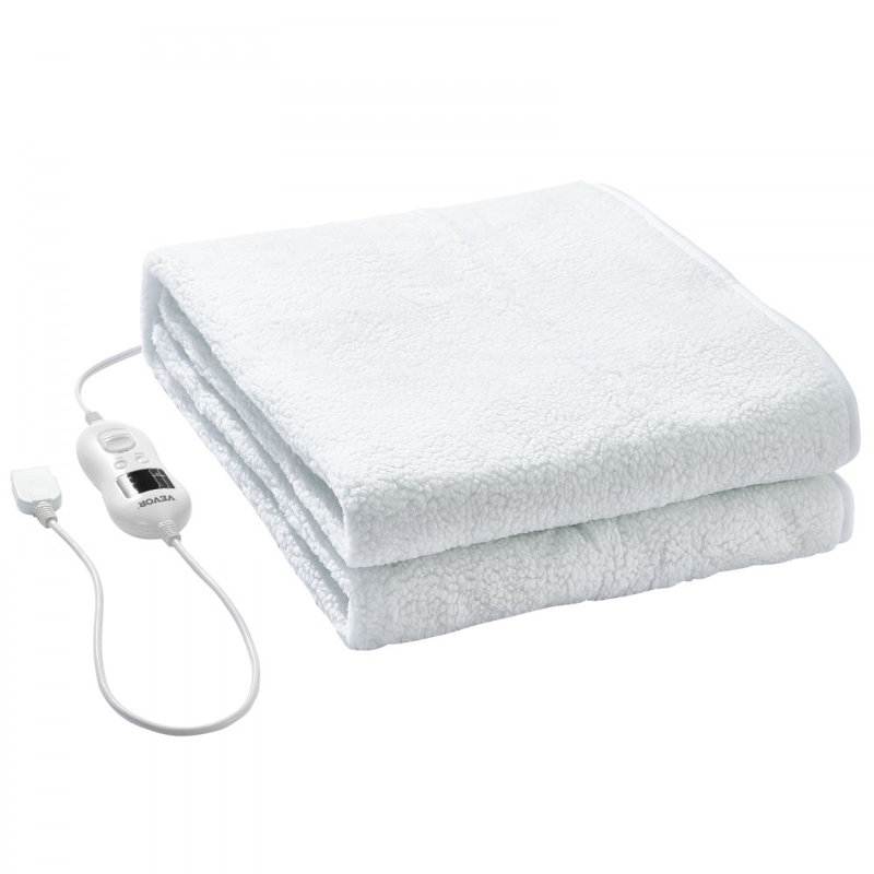 Massage Table Warmer Heating Pad with Timer & 8 Heat Settings  73.6" x 30"
