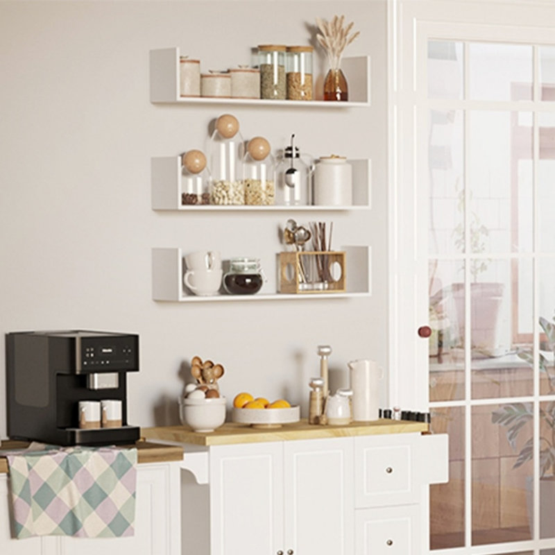 3 Piece Free Form Floating Shelf