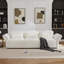 Canapé vintage Cloud Couch à assise profonde avec coussins lombaires