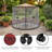 9ft Bug Umbrella Net Cover