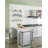 Stainless Steel Step On Trash Can - 13 Gallons