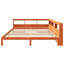 Solid Wood Storage Bed-1532306101