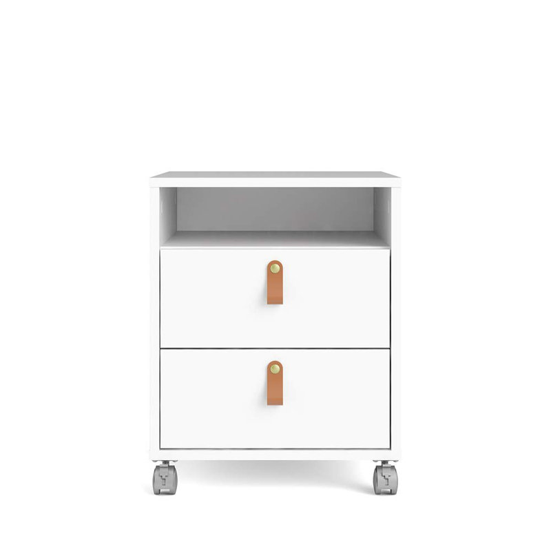 Kwaun 40.2 cm W 2 -Drawer Filing Cabinet