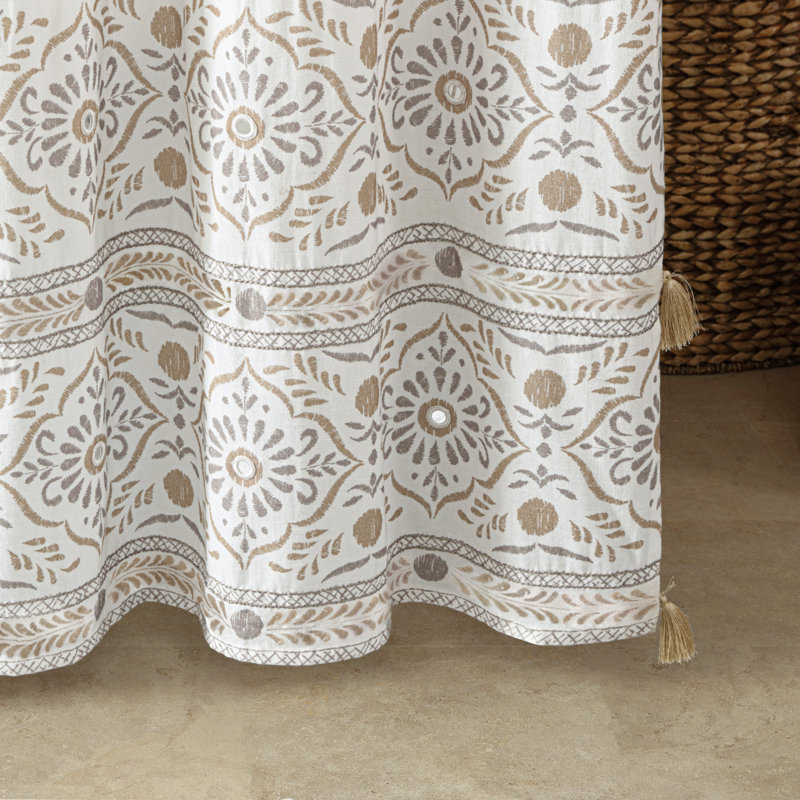 John Robshaw Rangila Collection  Color Linen 72 X 72