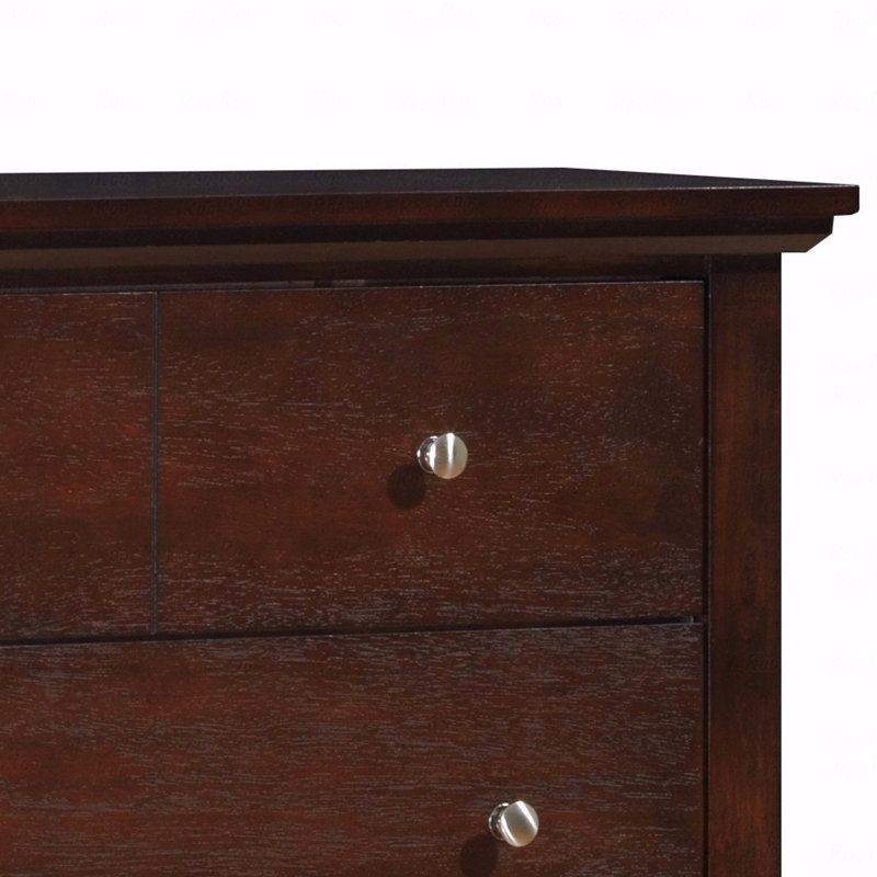 Coffre de rangement, Brun