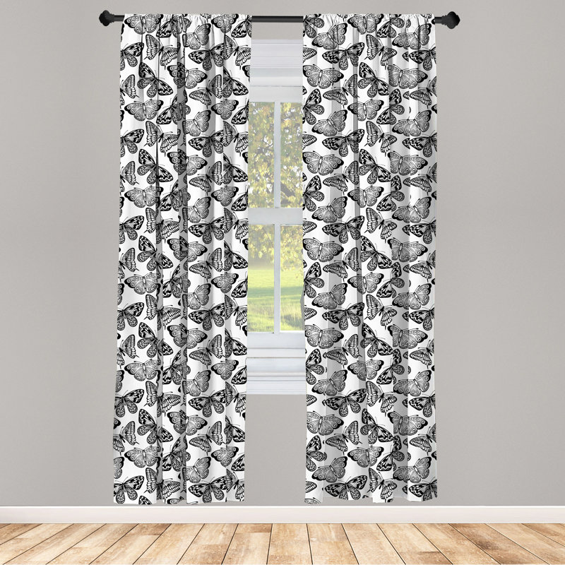 Room Darkening Sliding Panel Pair, 28" x 84"