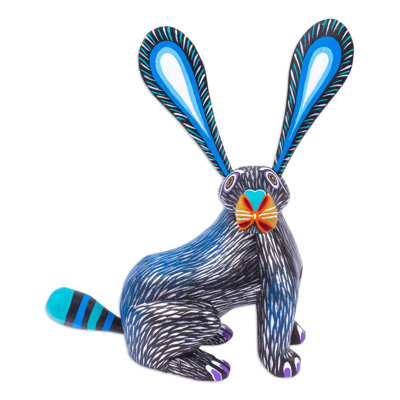 Kronsberger Fluffy Midnight Ears Alebrije
