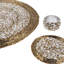 Danbury Glass Patchwork Round-837589910