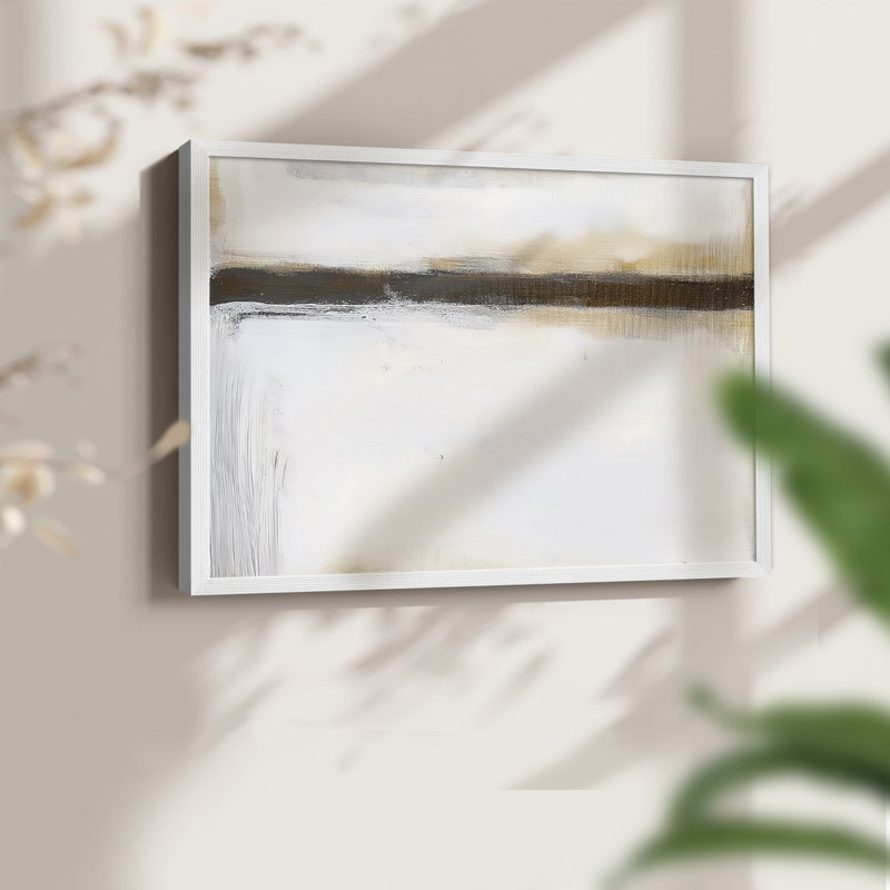 Abstract Series-XL -Framed Print - Restickable