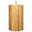 Ellipse Outdoor Shower in Rustic Cedar