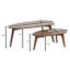Macau Solid Wood Three Leg Coffee Table-1605908920