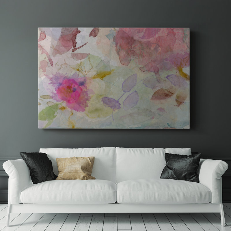 Doux été VII - galerie Cavas, H 18 po x l 27 po