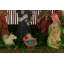 Crèche de Noël en bois