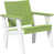 Vert citron / blanc est en rupture de stock