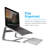 6'' H x 10'' W Laptop Cart-47491050