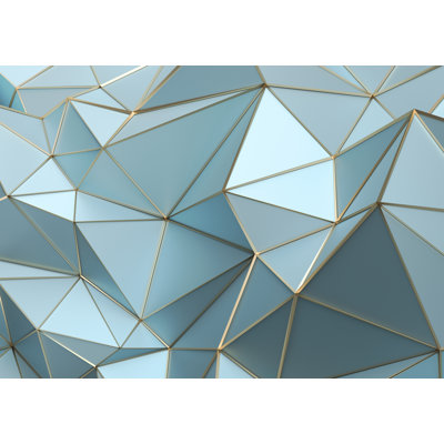 Friedolf Rectangle Geometric Area Rug