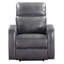 Ensemble de deux fauteuils inclinables électriques Jarrell-855946986