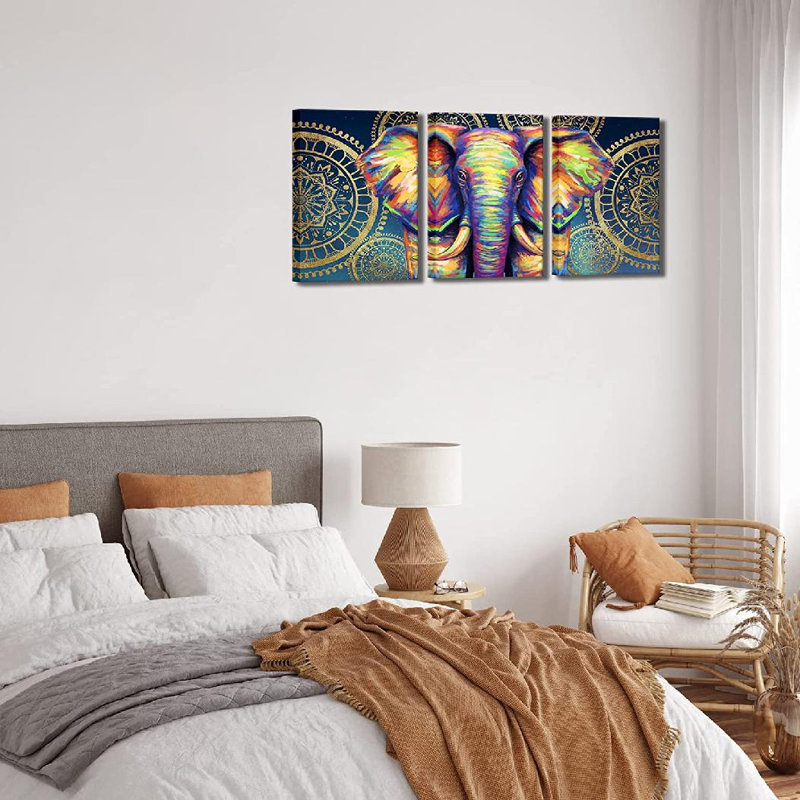 Ensemble de 3 décorations murales