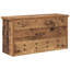 Wall-Mounted Coat Rack 50 X 16 X 26 Cm Engineered Wood-1495253659