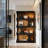 Practical Display Shelves,Bookshelf,S-Shaped Storage Bookcase-2133771103