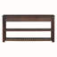 Élégante console d'entrée avec 4 tiroirs et 2 tablettes-1602817299