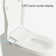 Smart Toilet With Built-In Heated Seat, Tankless Toilet With Auto Flushing, Adjustable Seat Temp, Flush Remote Control Led Digital Display, Elongated