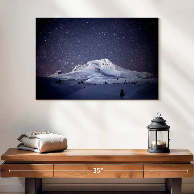 Alvord Mount Hood, H 16 po x l 24 po