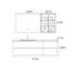 Stylish simple bathroom cabinet-111899121
