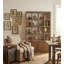 Armoire modulaire rustique moderne en bois de pin massif