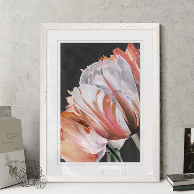 « pastel perroquet tulipes iii » par paul cezanne-photo-cadre, reproduction d’art