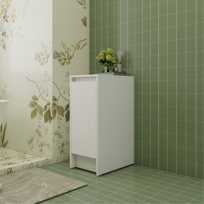 Freestanding Bathroom Storage Cabinet With Soft Close Doors, Bathroom Storage Cabinet For Home