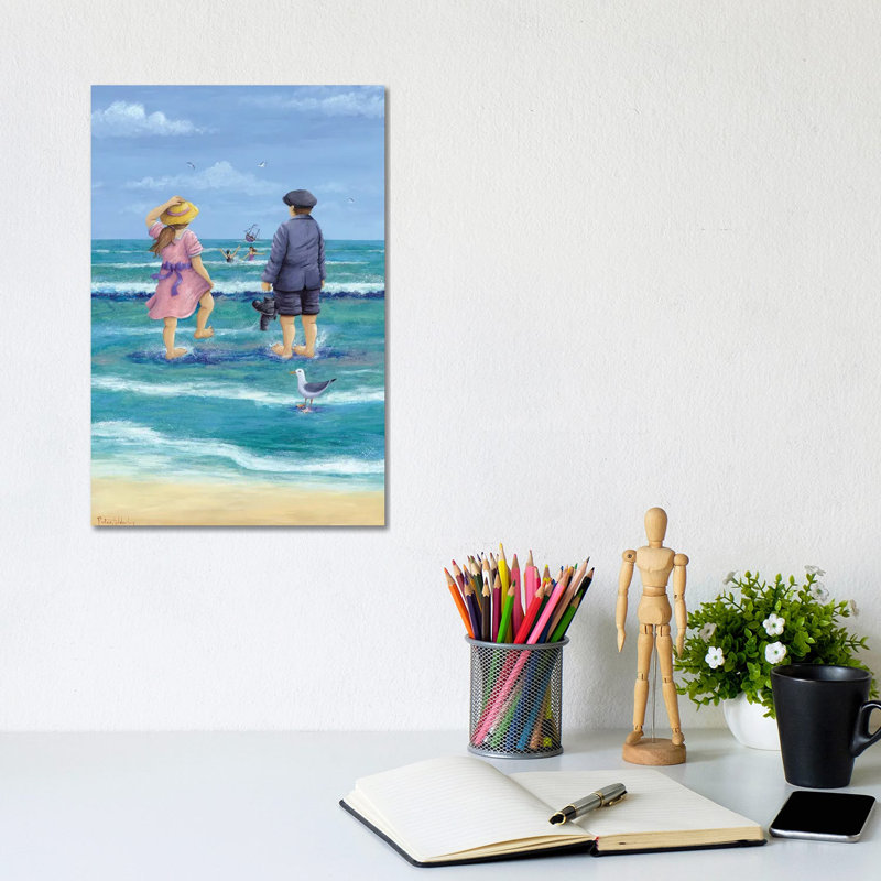 Those Were The Days by Peter Adderley - Wrapped Canvas Gallery-Wrapped Canvas Giclée, 20.32 cm H x 30.48 cm W