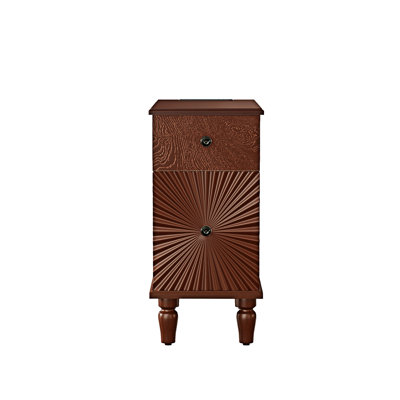 Table de chevet avec tiroir Slim