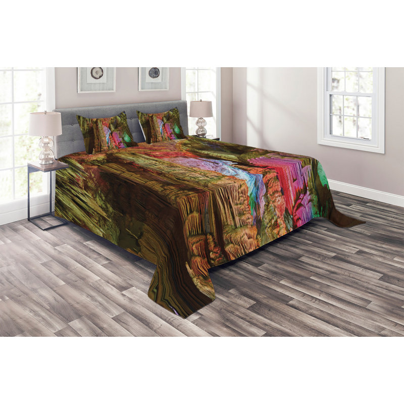 Rustic Polyester Coverlet